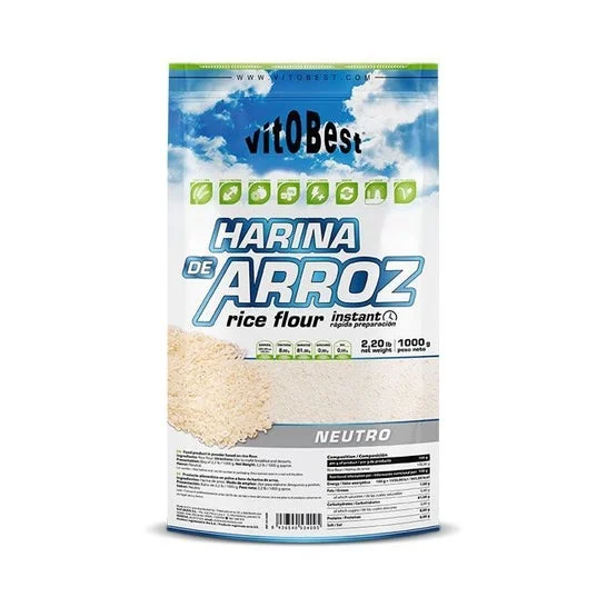 VitoBest Farina di riso neutro 1000g