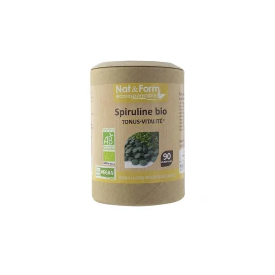 Nat&Form Eco Spirulina Bio Cpr90