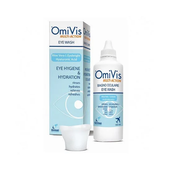 Omisan Omivis Bagno Oculare 100ml