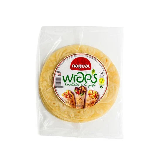 Nagual Wraps senza glutine 240g