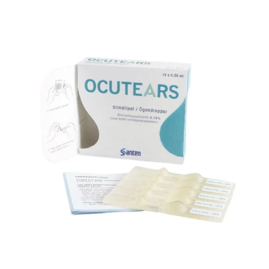 Santen Italy Ocutears Hydro+ 0,4% 15x0,35ml
