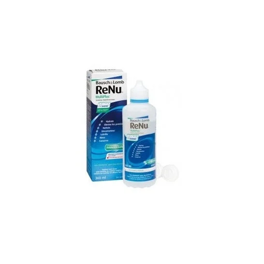 Bausch & Lomb ReNuuu Multiplus 360ml soluzione multifunzionale Bausch & Lomb ReNuuu Multiplus 360ml