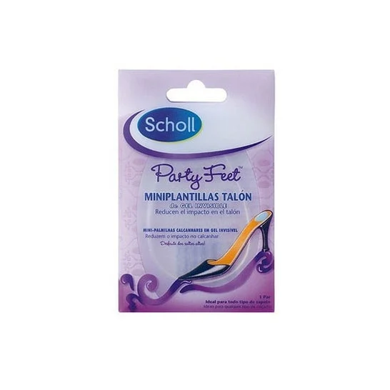 Scholl Partyfeet Miniplantillas Talón