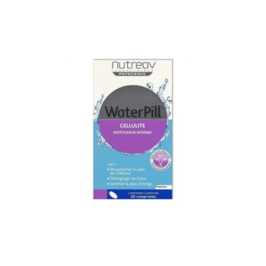 Nutreov pillola acqua pillola Cellulite Intensive Destockeur 20 Compresse