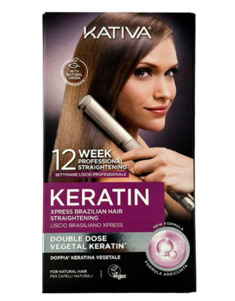 KATIVA KERATIN LISCIO BRASILIANO