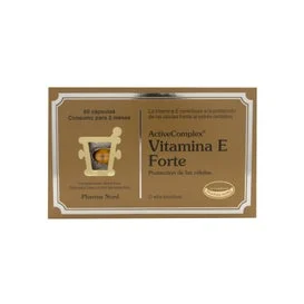 ActiveComplex™ Vitamina E forte 60 capsule