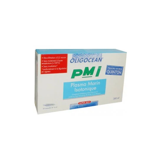 Plasma marino Isoto Superd Amp 20