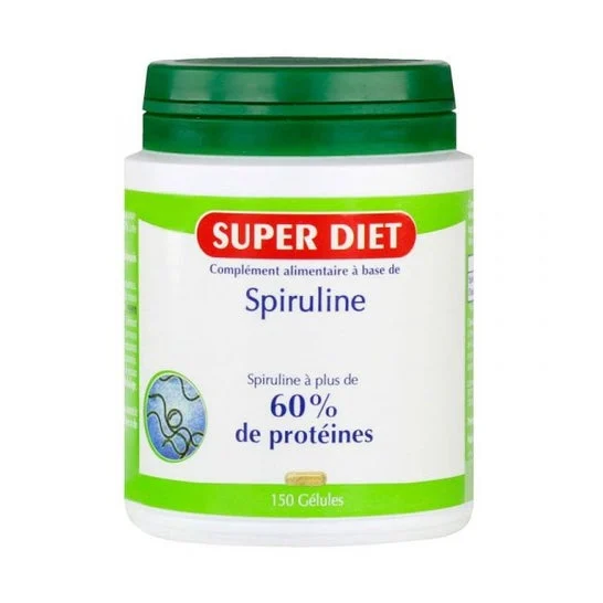 Super Diet Spirulina 120 capsule