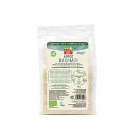 La Finestra sul Cielo Riso Basmati Bianco Bio 400g