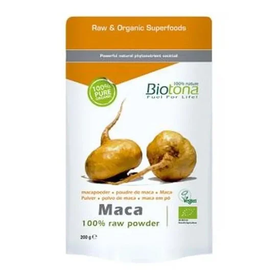 Biotona Maca Polvere Cruda Superfood Bio 200g