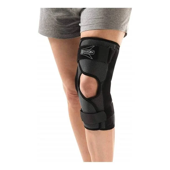 DJO France Playmaker Xpert Wrap Rodillera Abierta T-L 1ud