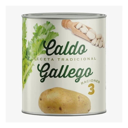 Porto Muiños Brodo Galiziano 800g