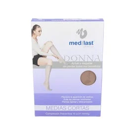 Medilast Donna Medium Short T-M Beige T-M Beige Ref-220