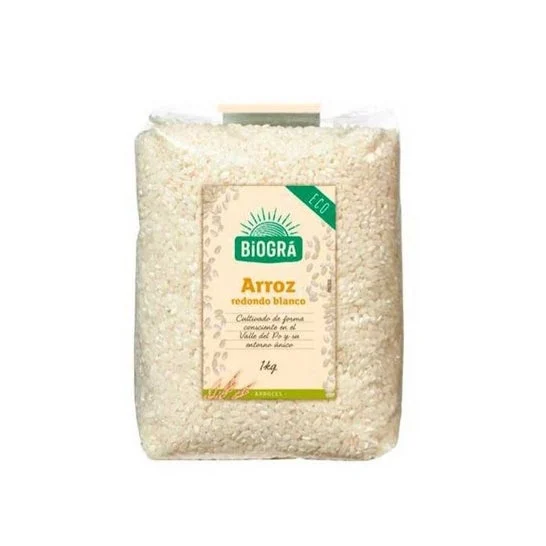 Riso bianco biologico Bio 1Kg