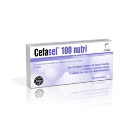 Cefak 100 Nutri Selenium 60 Comp.