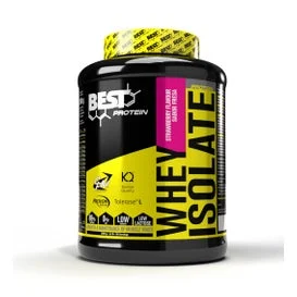 Best Protein Whey Isolate Fresa 2000g