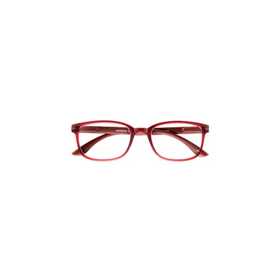 Acorvision Rainbow occhiali da vista rosso scuro +2.00 1pc