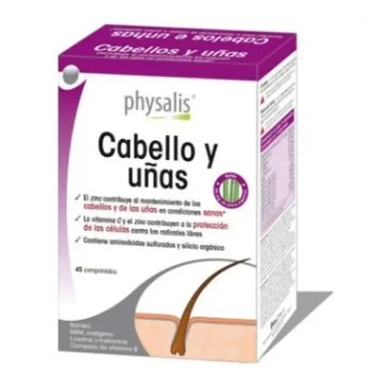 Physalis Hair and Nails 45comp