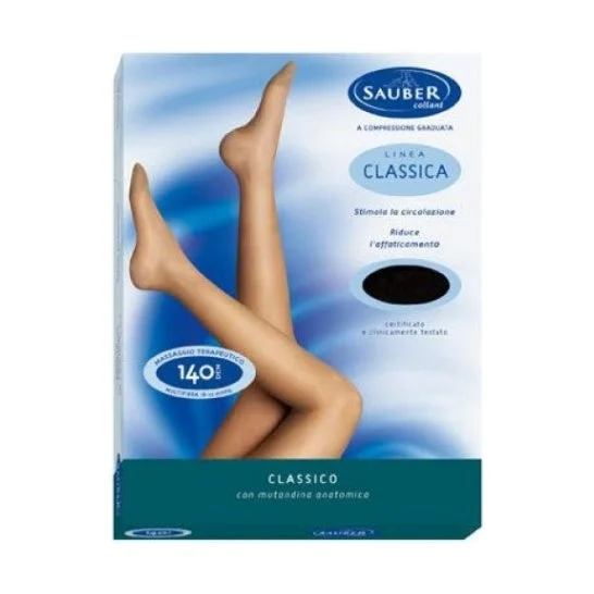 Sauber Classic Line Pantimedia 140D Antracita Talla 3 1ud