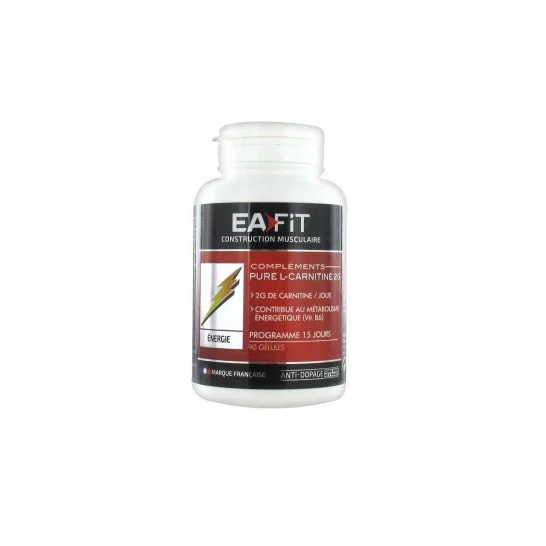 Eafit Pure LCarnitine 2g 90 glules