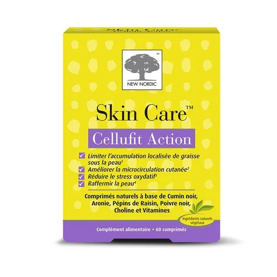 Nuovo Nordic Skin Care Cellufit 60 Compresse