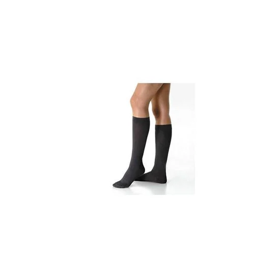 Calzino Vari+San normale a compressione nero taglia 2