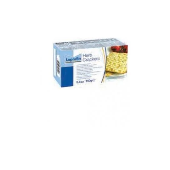 Loprofin Cracker Alle Erbe Aromatiche 150G