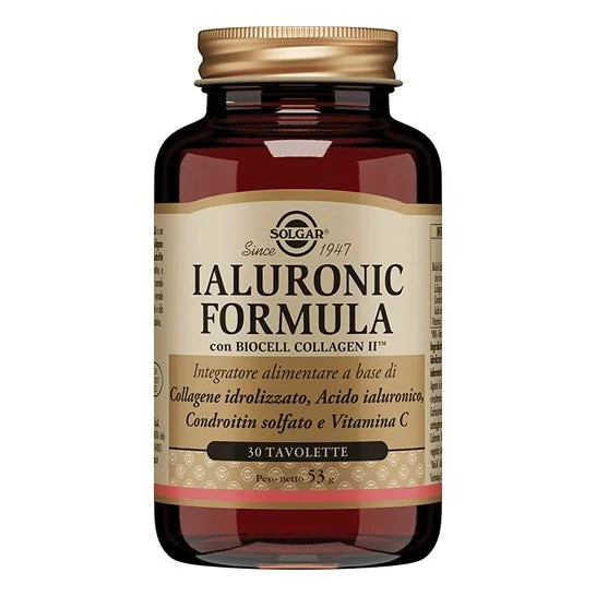 Solgar Ialuronic Formula 30 tavolette
