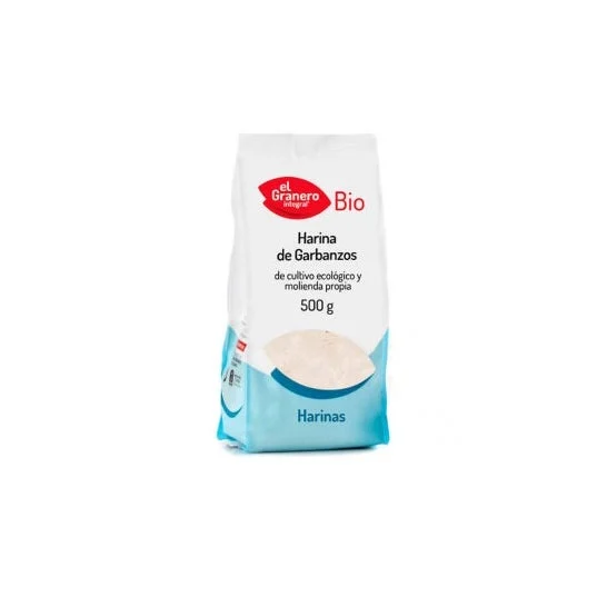 Granero Alimentacion Harina Garbanzos Bio 500g