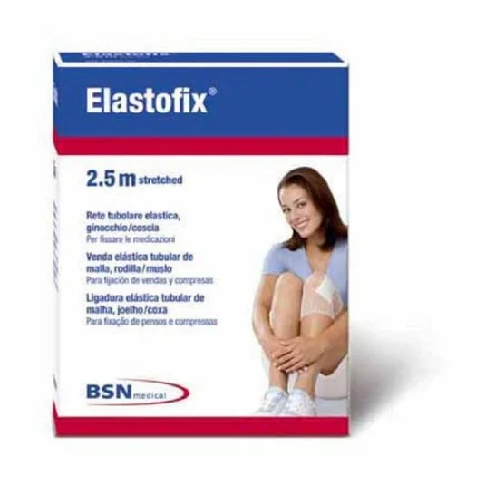 Elastofix Malla Tubular Elástica Rodilla y Muslo 2,5m 1uds