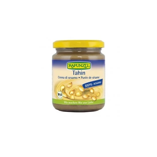 Raperonzolo Tahin Crema senza sale biologico 250g