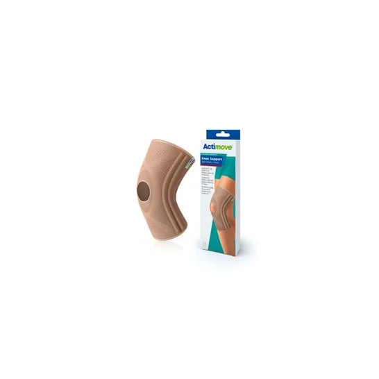 Actimove Elastic Knee Brace Kneepad Open Patella Beige Taglia M 36-41cm 1pc