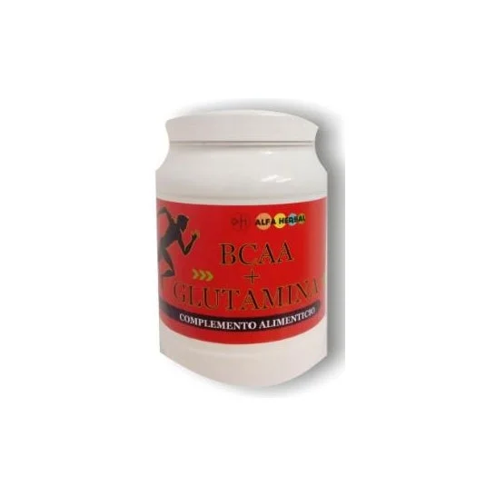 Alpha Herbal Bcaa+Glutamine 500g