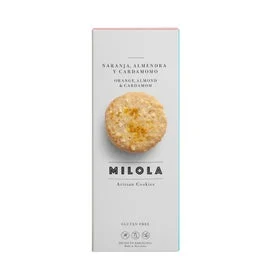 Milola Biscotti Arancia Mandorle Cardamomo 140g