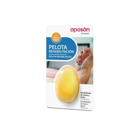 Aposan Dynamic Pelota Rehabilitation Ball Media