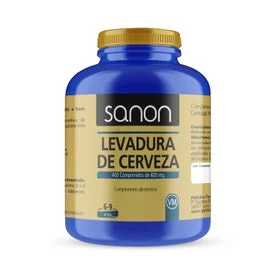 Sanon levadura de cerveza 400comp