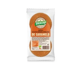 Biocop Wafels Caramel Bio 175g