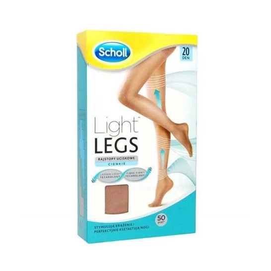 Scholl Anti-Fatigue Tights 70 Fine Sand T3 1 Paio