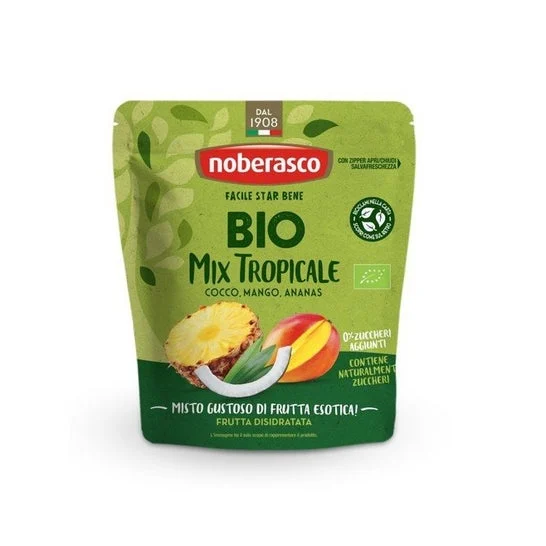 Noberasco Mix tropicale di frutta secca Bio 80g