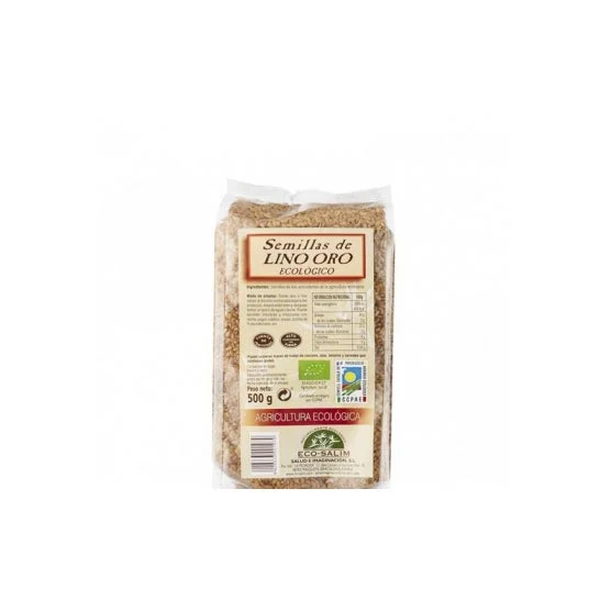 Eco-Salim Golden Flax Seed Bio 500g