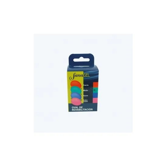 Sanagel Oval Rehabilit. Pelota Suave