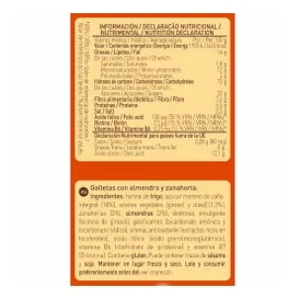Biscotti Diet-Radisson alla carota e mandorla 220g