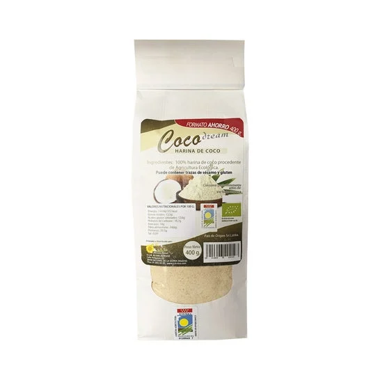 Dream Foods Organic Coconut Flour 400g