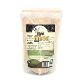 El Oro de los Andes Farina di Maca Nera 100% 200g