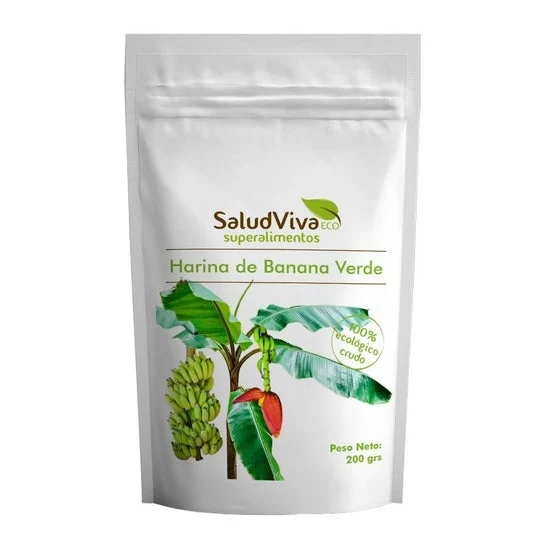 Salud Viva Green Banana Flour 200g