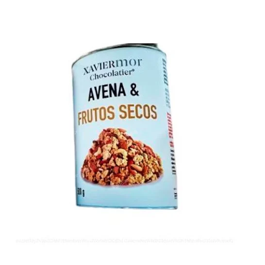 Xaviermor Granola de Avena Frutos Secos 500g