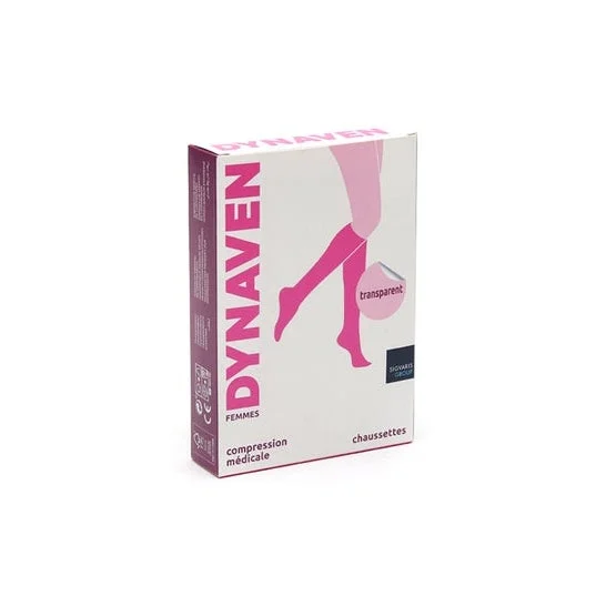 Dynaven 2 Transparent Calza Beige Bronzo Taglia ML 1 Paio