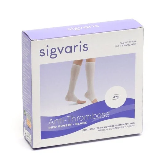 Sigvaris AT2 Media PA Bianco N3 1 Coppia