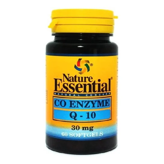 Nature Essential Co Enzima Q10 200mg 30 Softgel