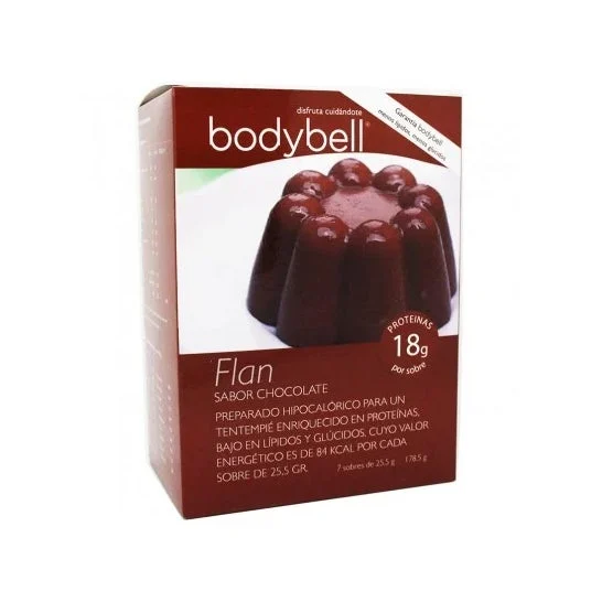 Bodybell Flan Al Cioccolato 7 sachets
